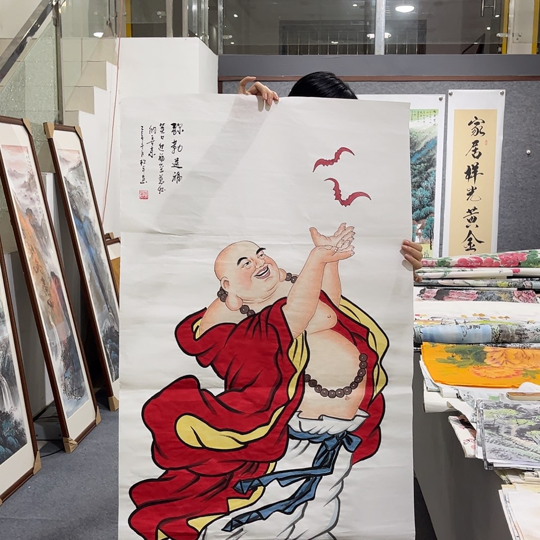 国画ZH精品国画作品