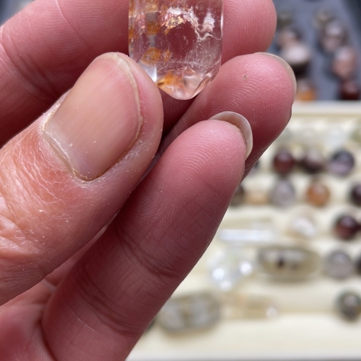 纯天然幽灵碧玺（处理）