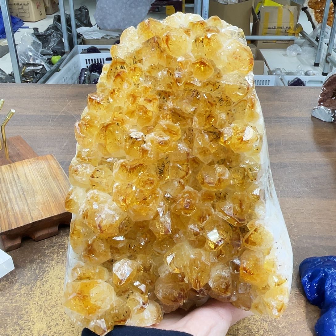 摆件紫晶未镶嵌晶体