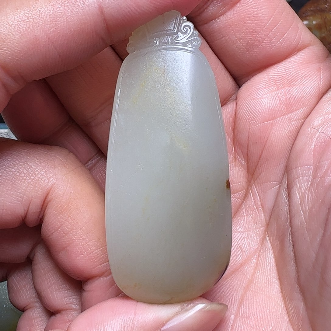 【闪购商品】和田玉挂件未镶嵌