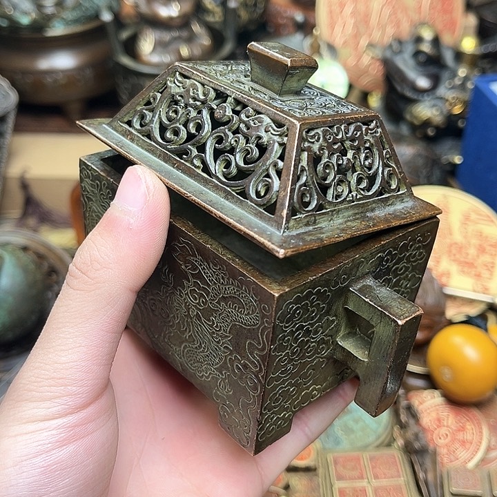 嘉嘉精品铜器摆件