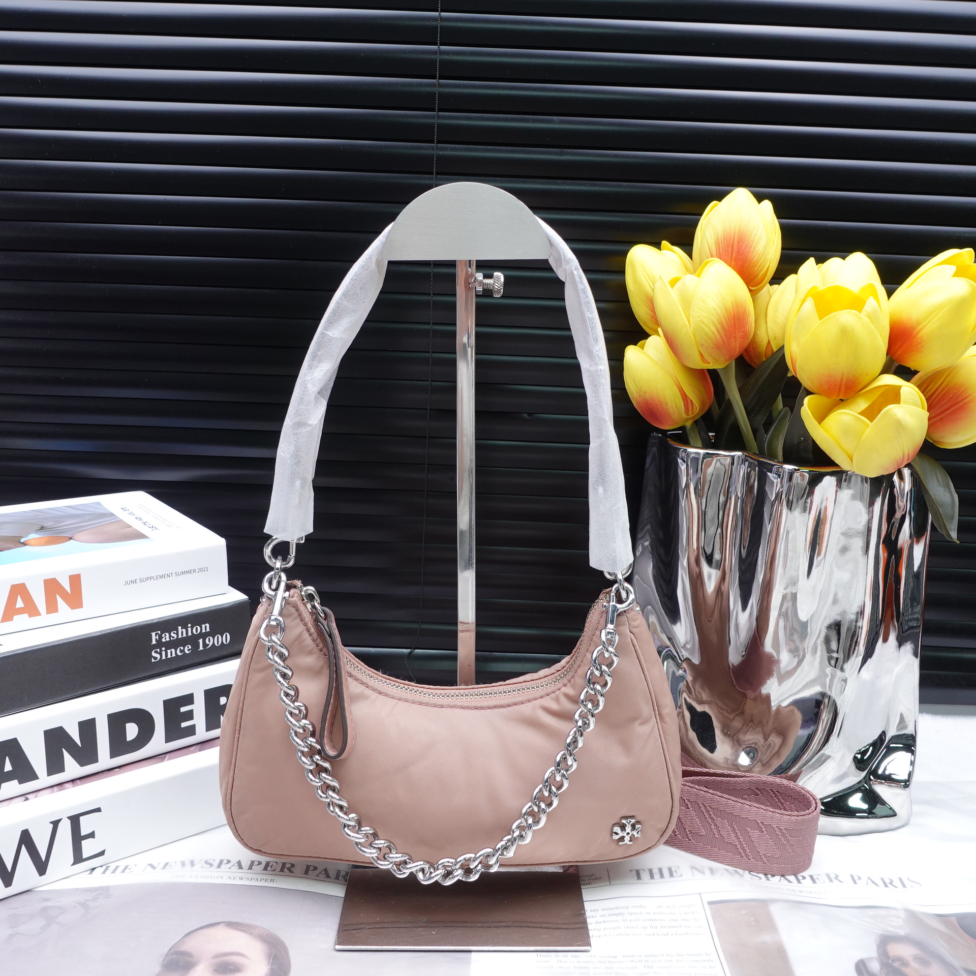 95新 TORY BURCH/汤丽柏琦 单肩包/T0000 T10275033