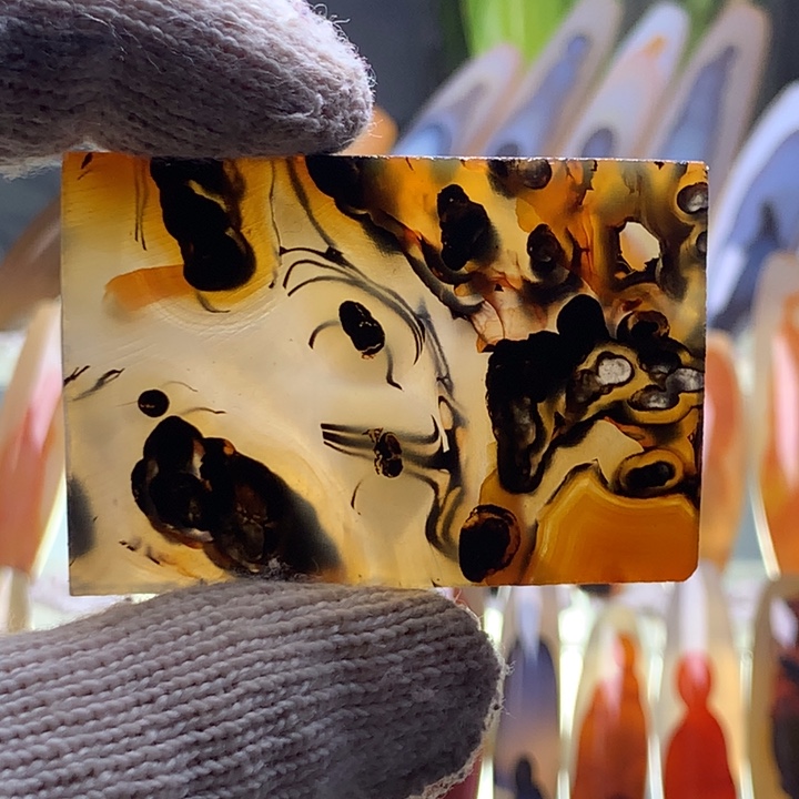 未镶嵌玛瑙/玉髓珠宝半成品208