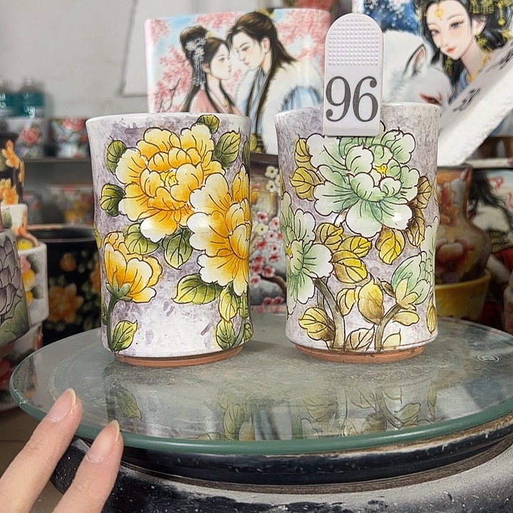景德镇幸运花盆性价比超高