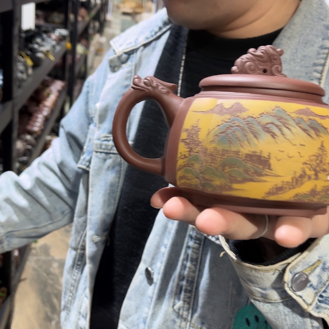 茶壶紫砂kandemofaen