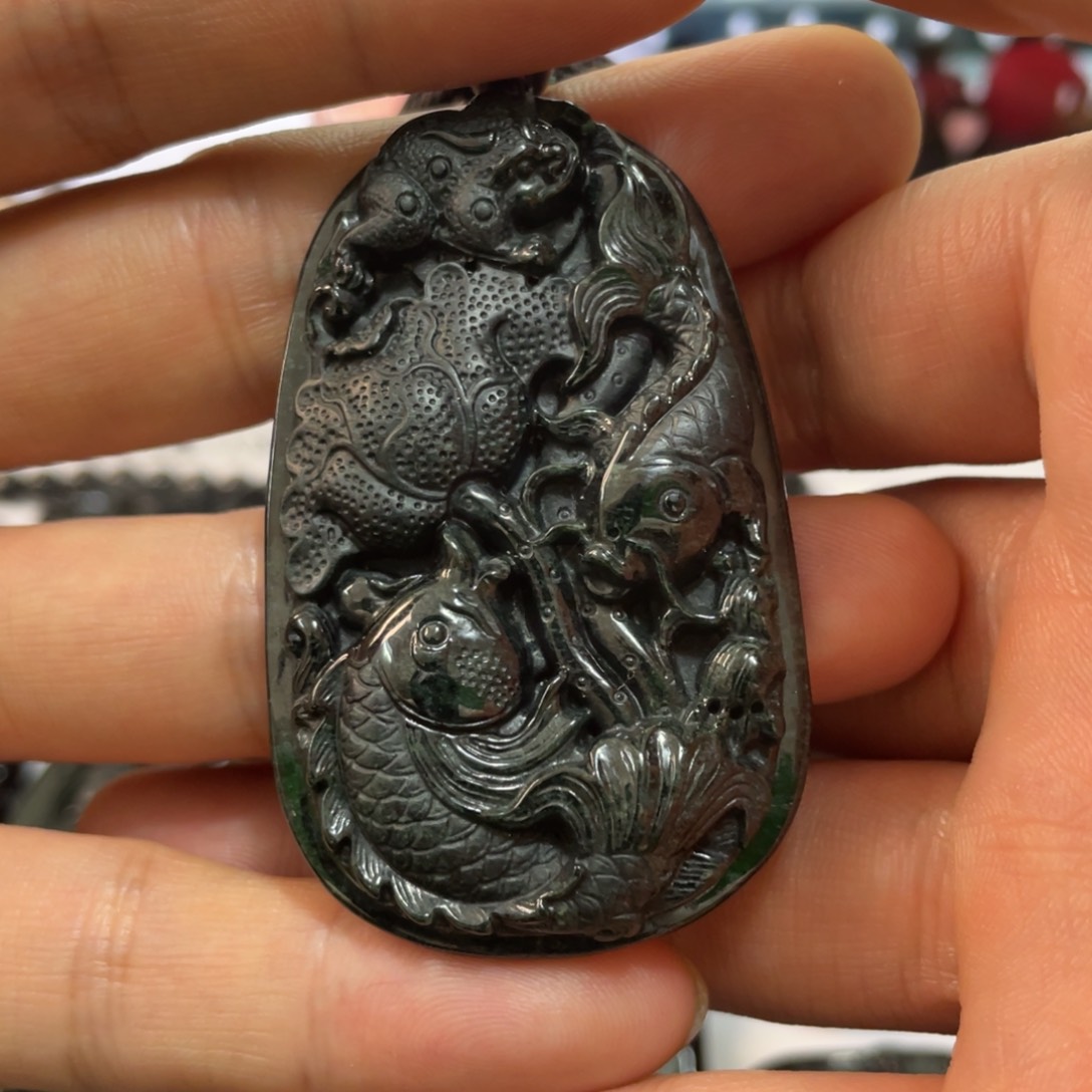 翡翠吊坠(不含链)未镶嵌28