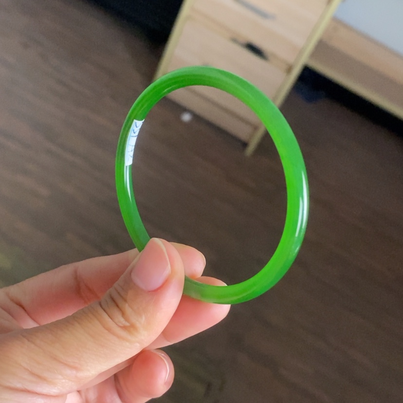 【闪购商品】未镶嵌手镯和田玉（碧玉）