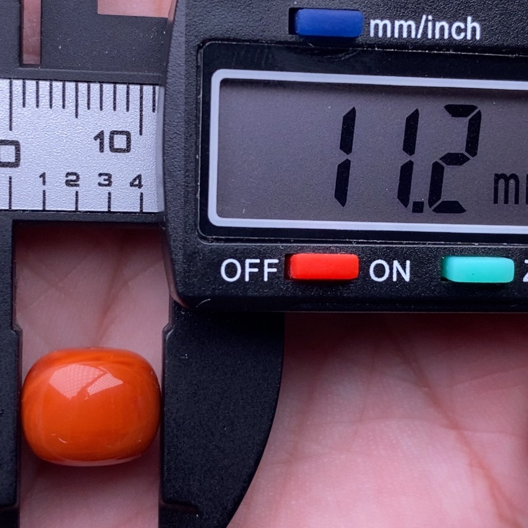 多***步未镶嵌配饰南红玛瑙有瑕疵