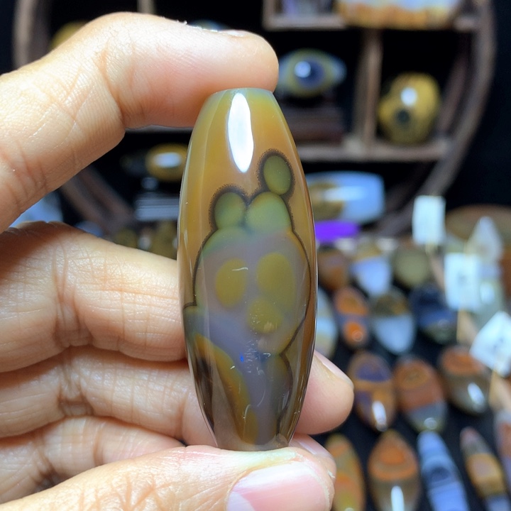 未镶嵌颈饰玛瑙/玉髓