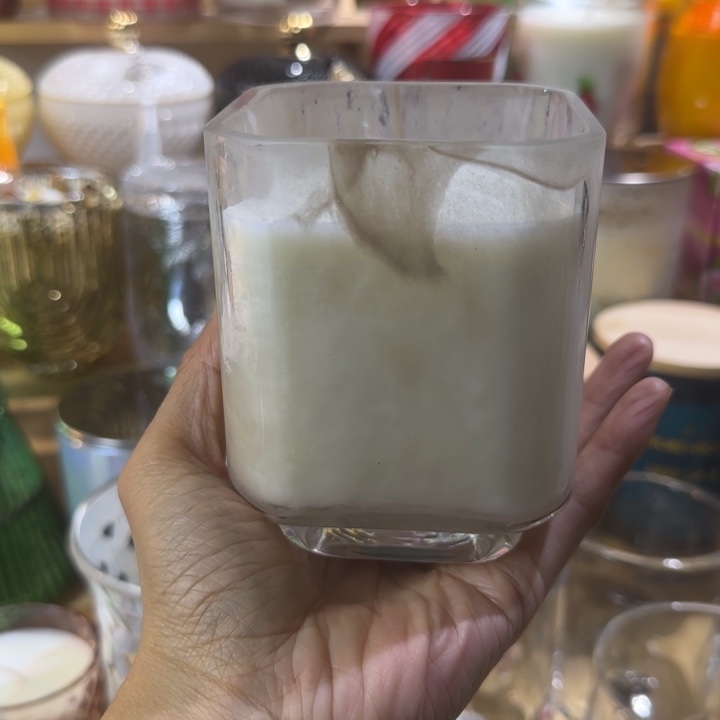 迷***所手工蜡艺定制白檀香薰蜡烛