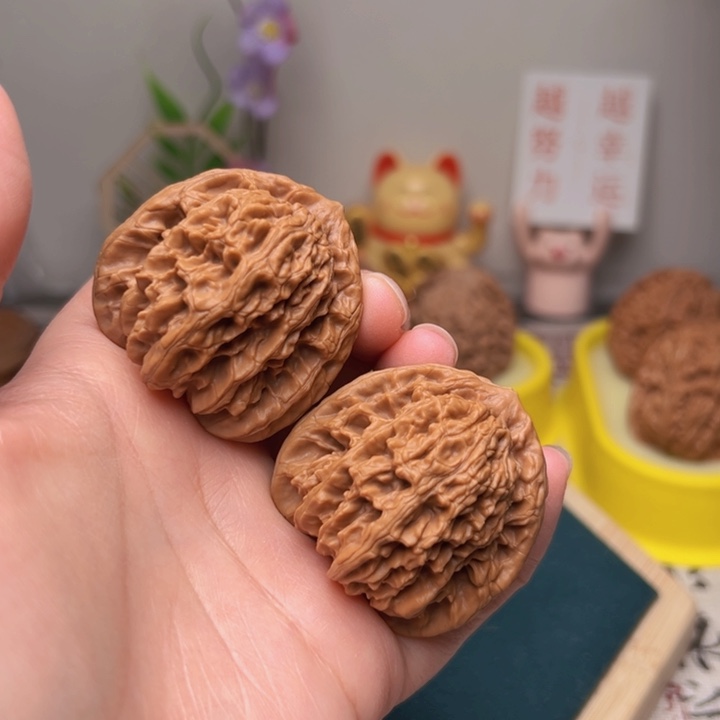 文玩核桃吊坠41全品霞云岭