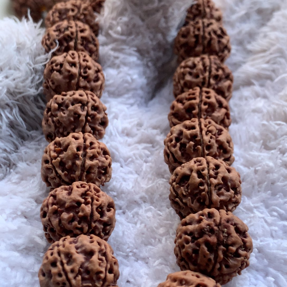 金刚菩提手串小圆桩19尺寸头货