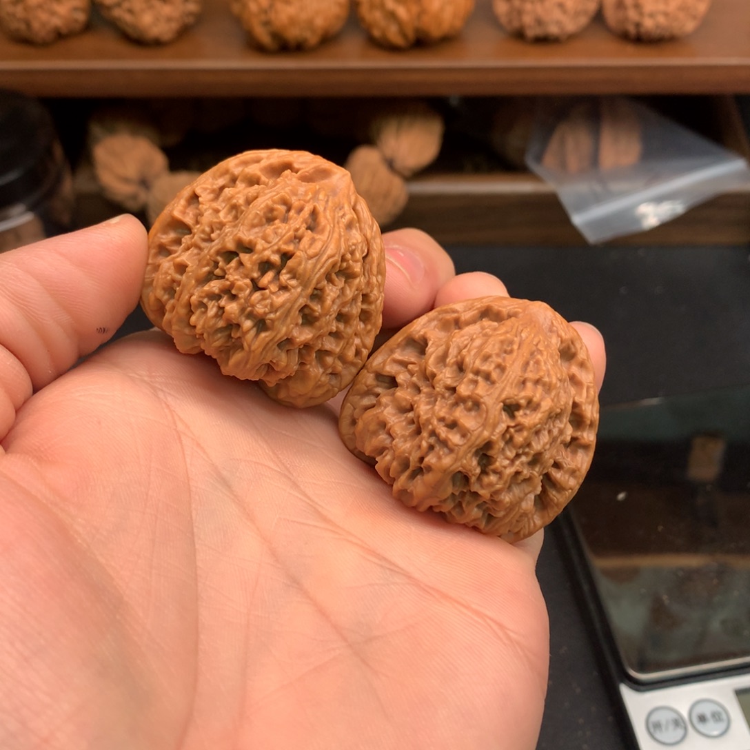 R***u手串文玩核桃41南疆