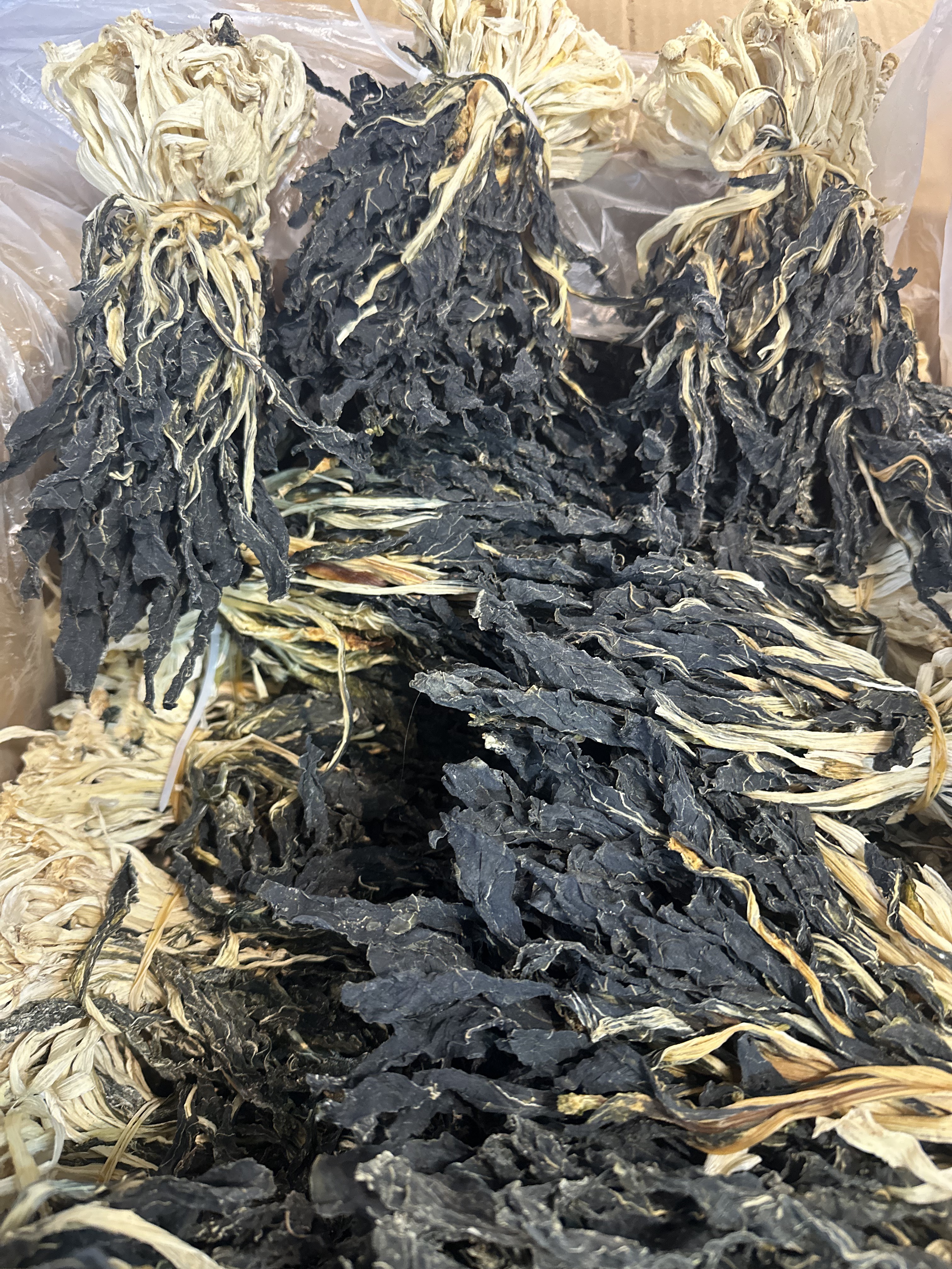 汕尾海陆丰农家手工自晒干青菜可煲汤煮粥