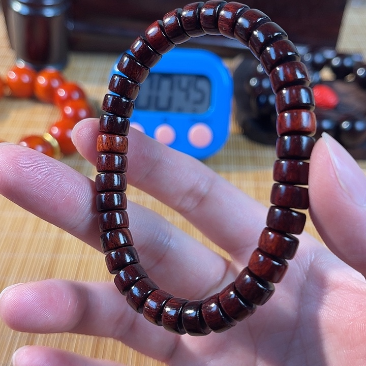 来***锅木小叶紫檀手工艺