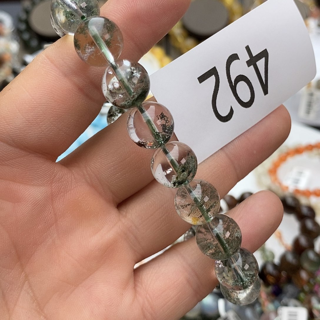 水晶手链未镶嵌手链