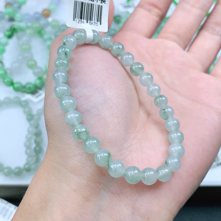未镶嵌手链翡翠翡翠