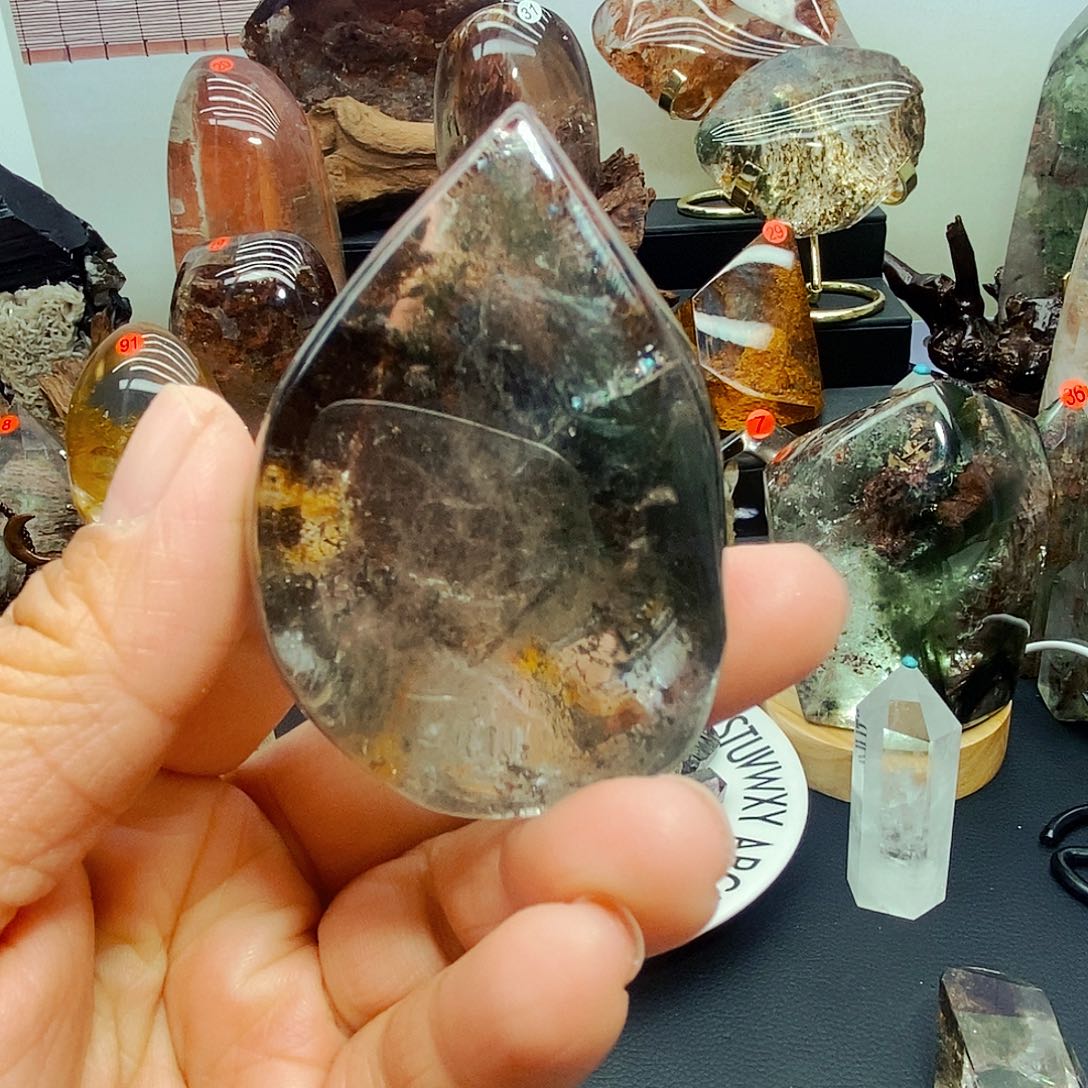 水晶大型摆件（非配饰）未镶嵌