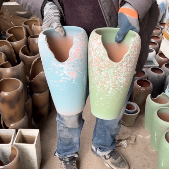 红陶口14高30正品