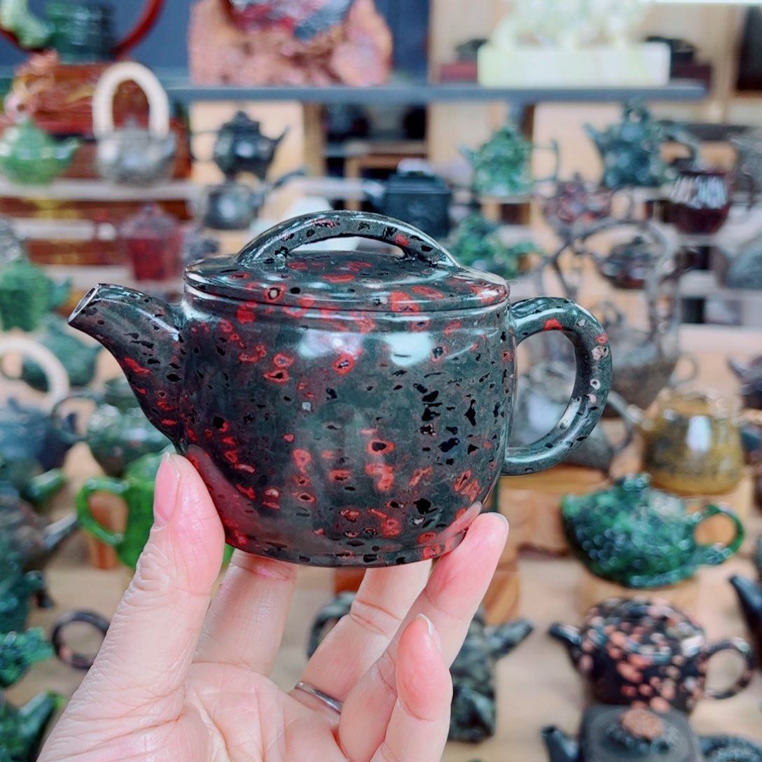 茶空间系列天然石材7*9