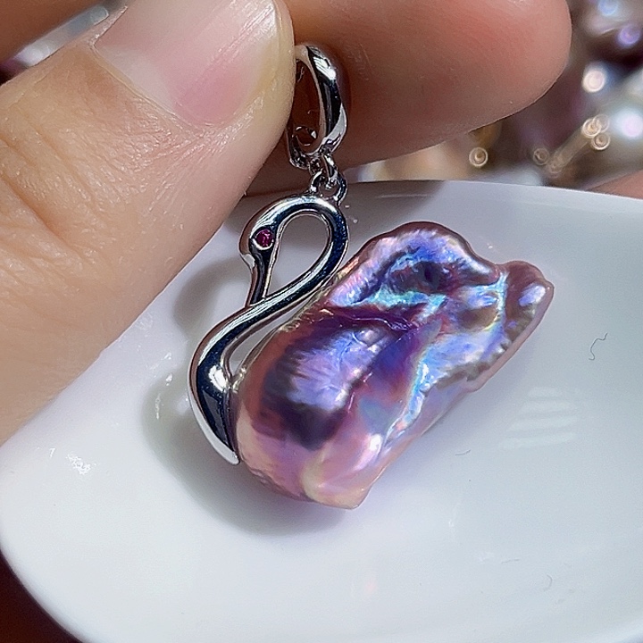 颈饰未镶嵌淡水珍珠