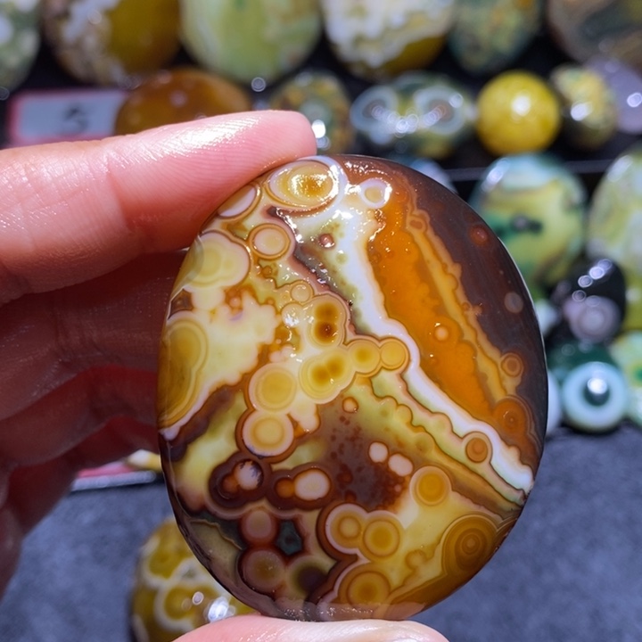 玛瑙/玉髓珠宝奇石未镶嵌