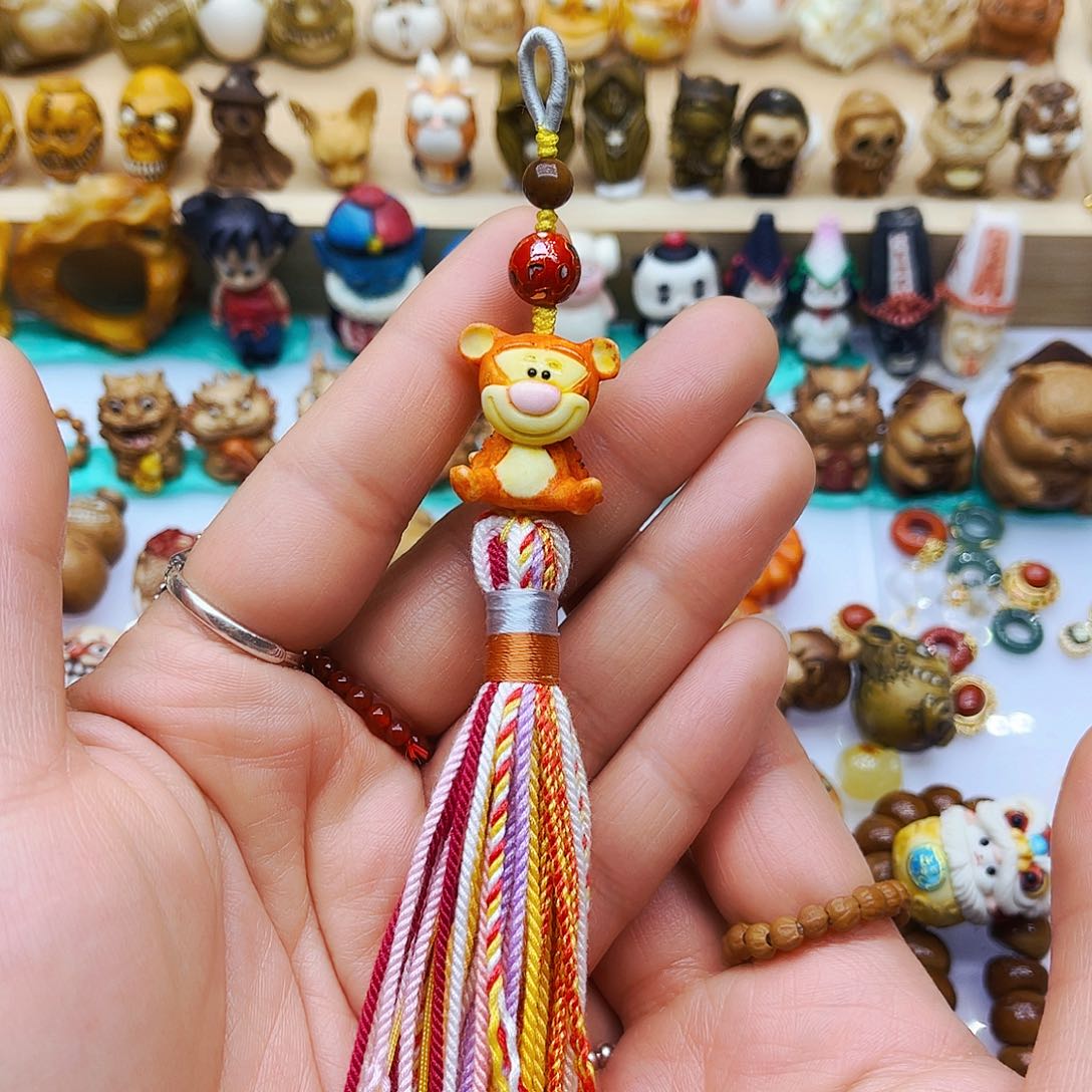 鹿骨手串/手链手工打磨配饰