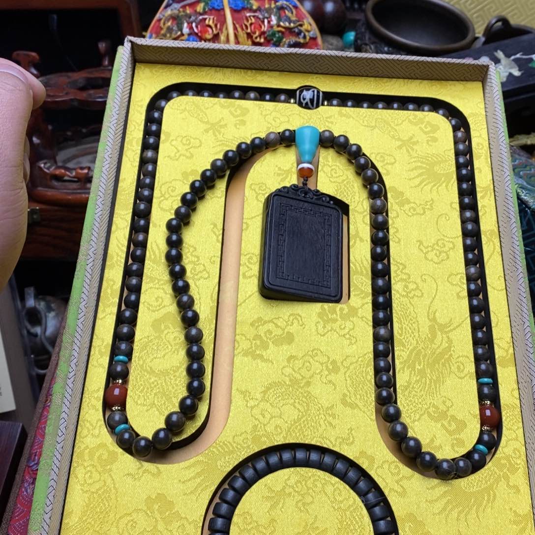 滴血莲花菩提吊坠