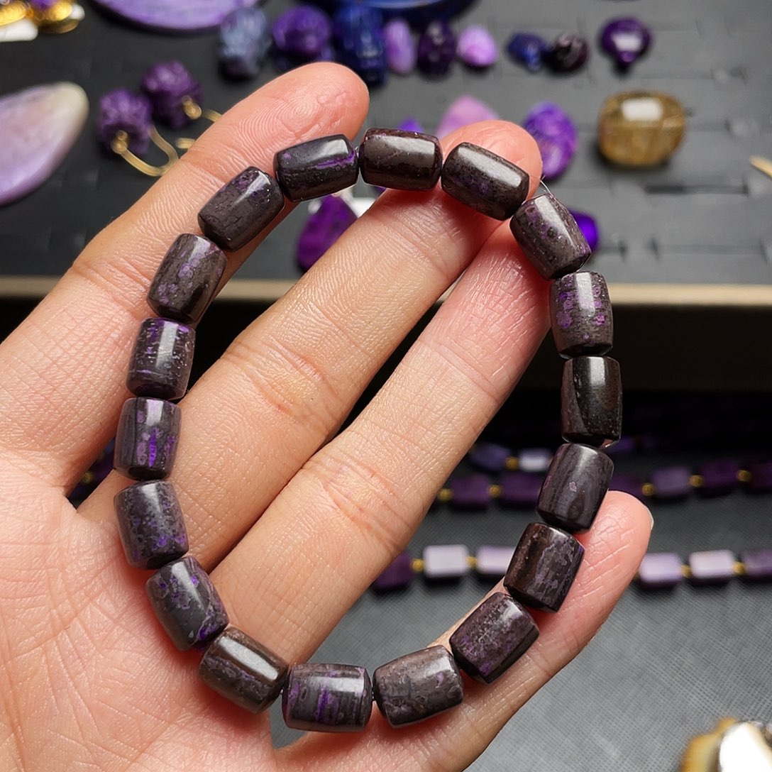 苏纪石（舒俱来）手链未镶嵌