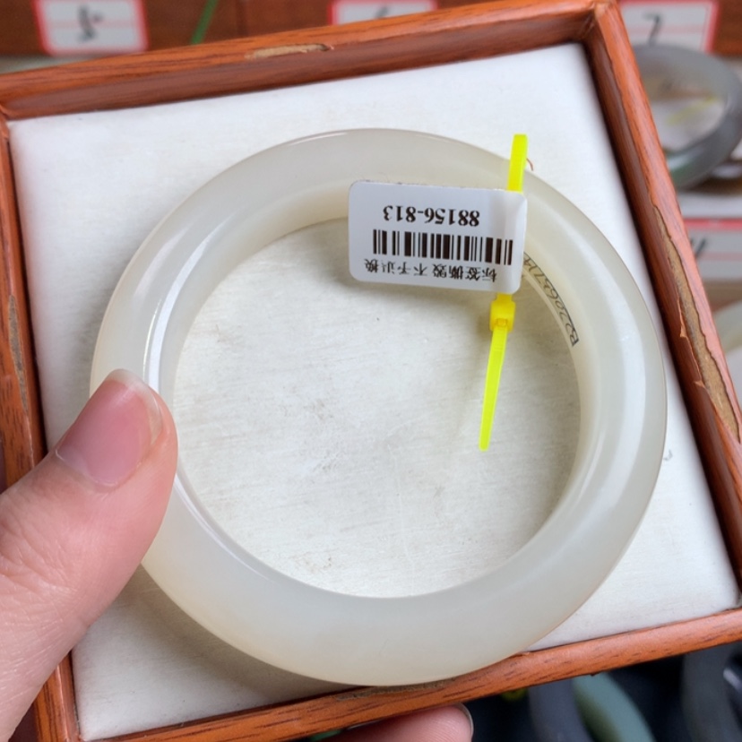 【闪购商品】和田玉（糖玉）手镯未镶嵌56.7