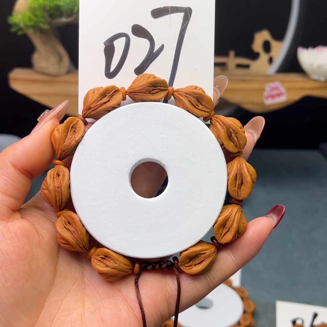 桃核手串15生命之源