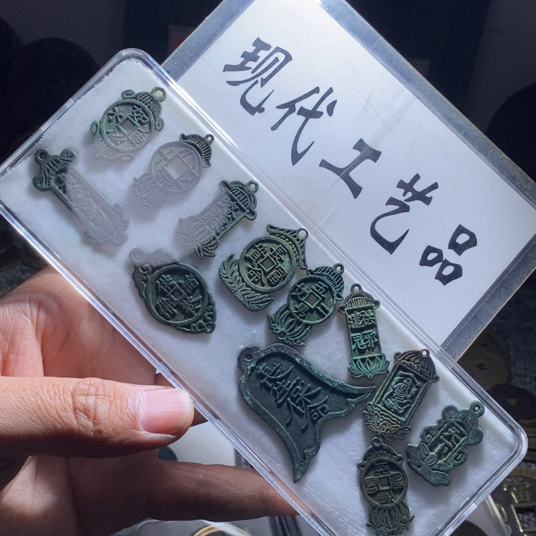 铜工艺品工艺品12枚