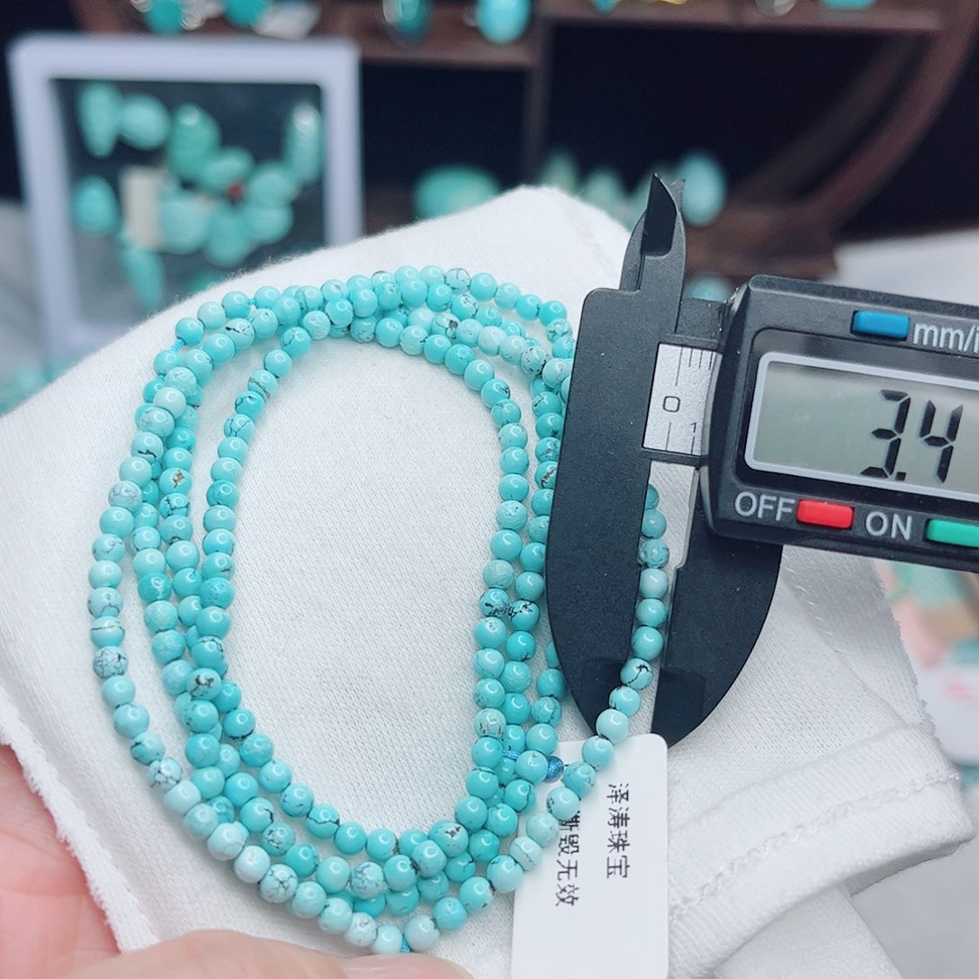 绿松石未镶嵌绿松石