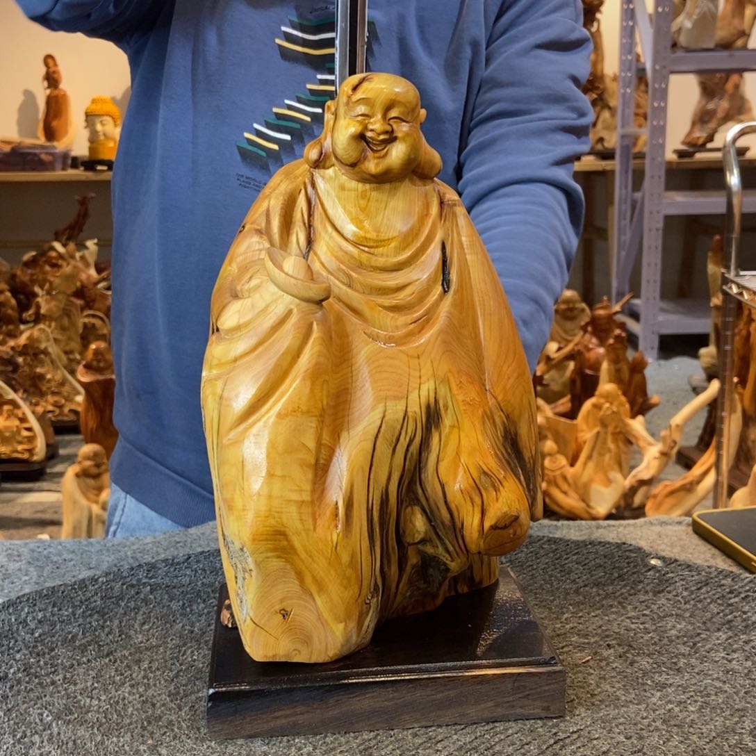 柏木（崖柏）太行崖柏根雕摆件