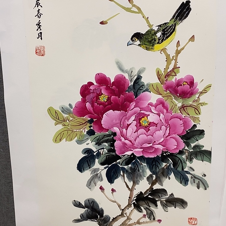 国画手写手绘作品98