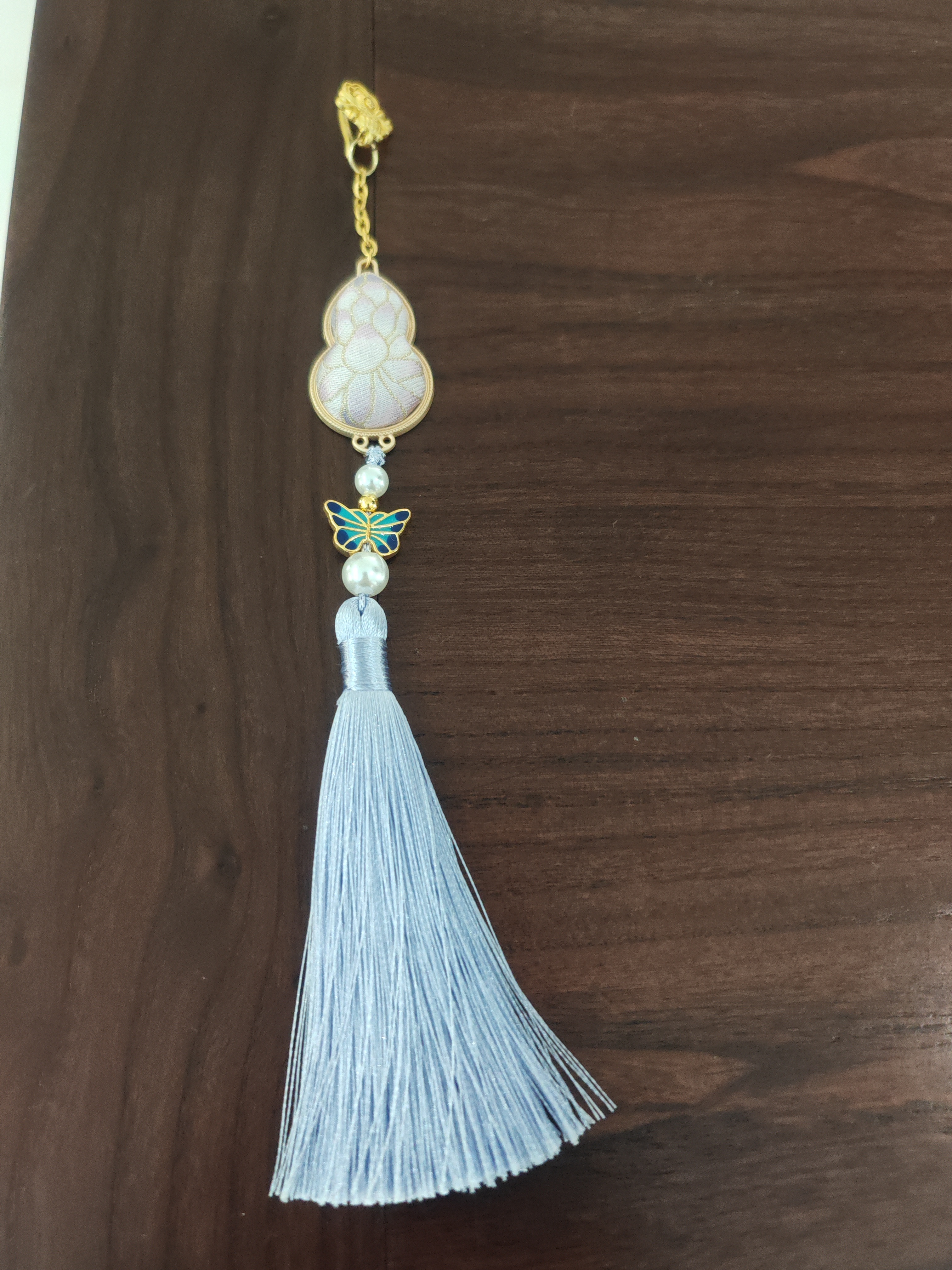 【美锦家】新中式国风饰品WLSP-25004（随机色葫芦压襟）