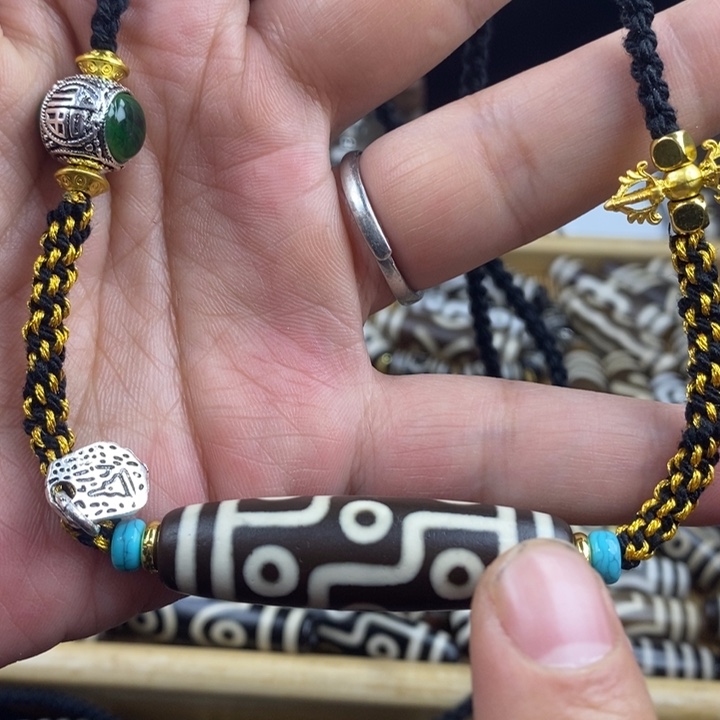 玛瑙/玉髓散珠12345