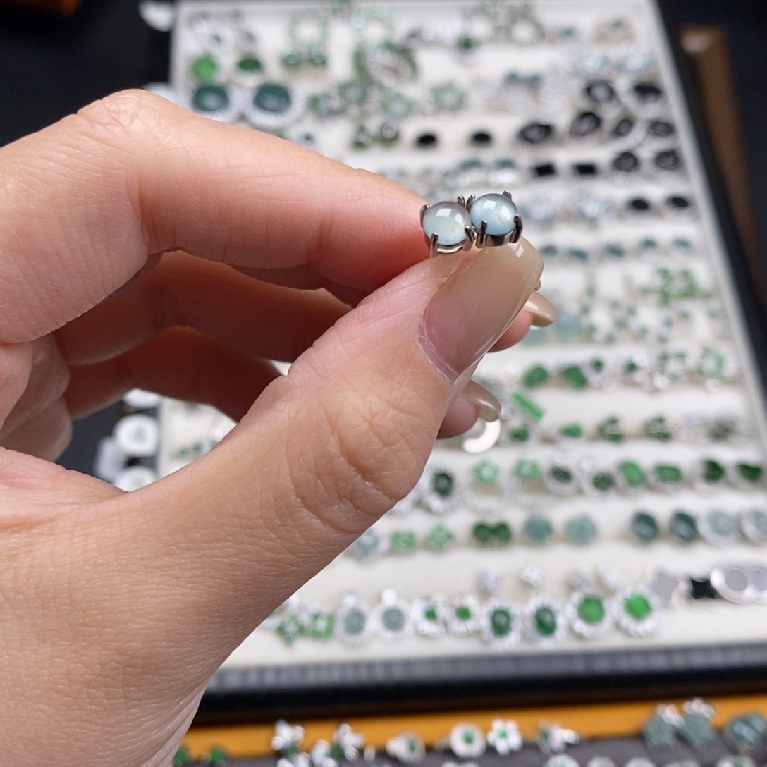 未镶嵌挂件翡翠翡翠