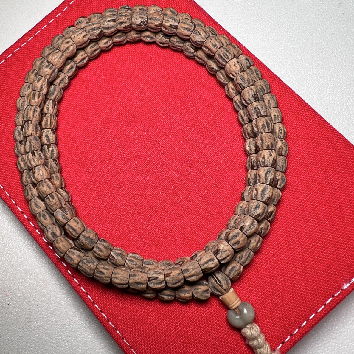 【红芽龙脊顺】热振百香籽红芽深坑顺纹直切高油高密手感好