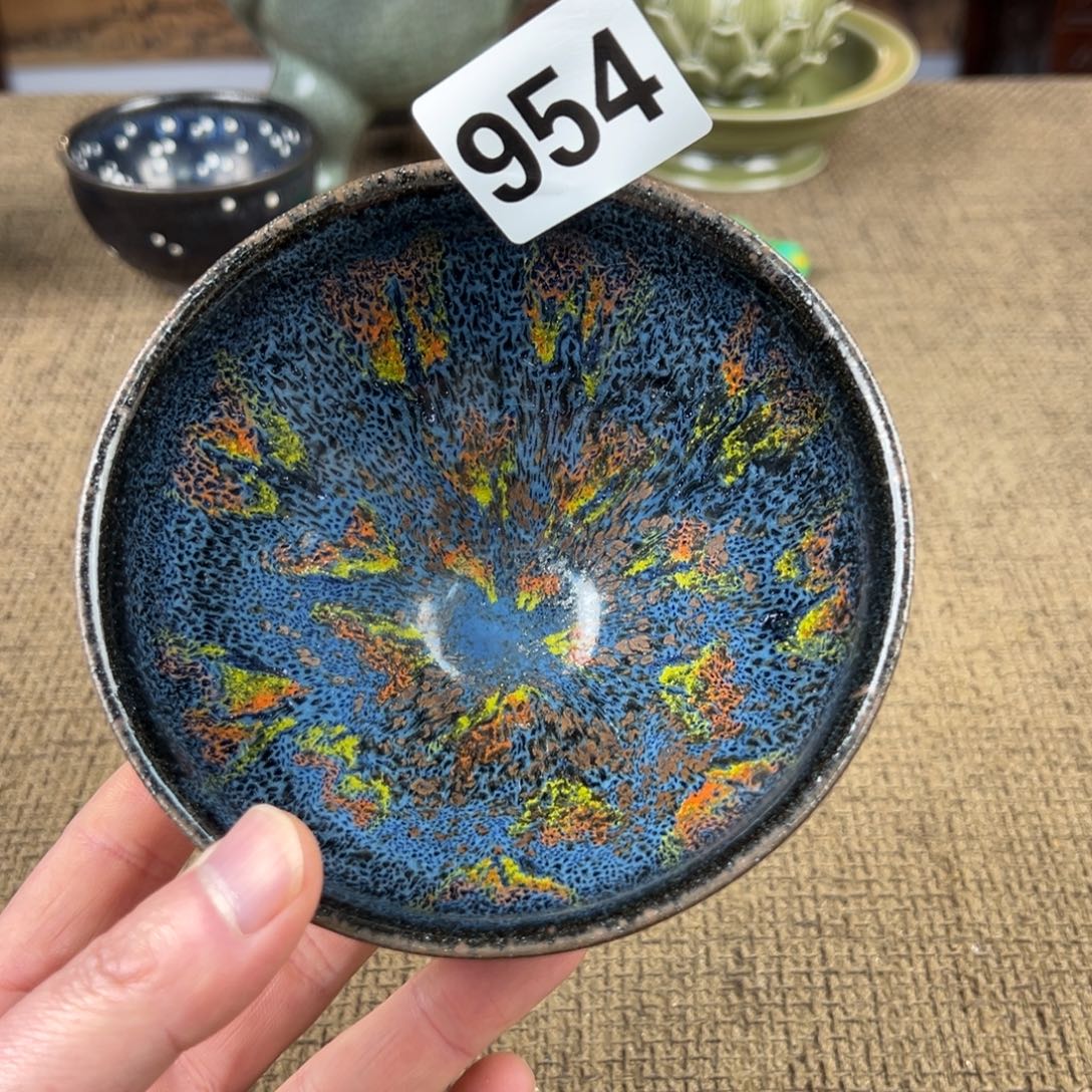 瓷片正能量陶瓷艺术品