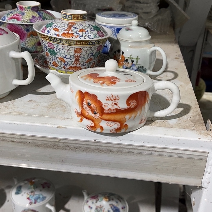 陶摆件景德镇陶瓷瓷厂