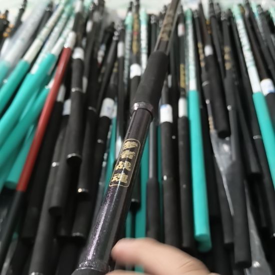 3米抄网杆瑕疵43号
