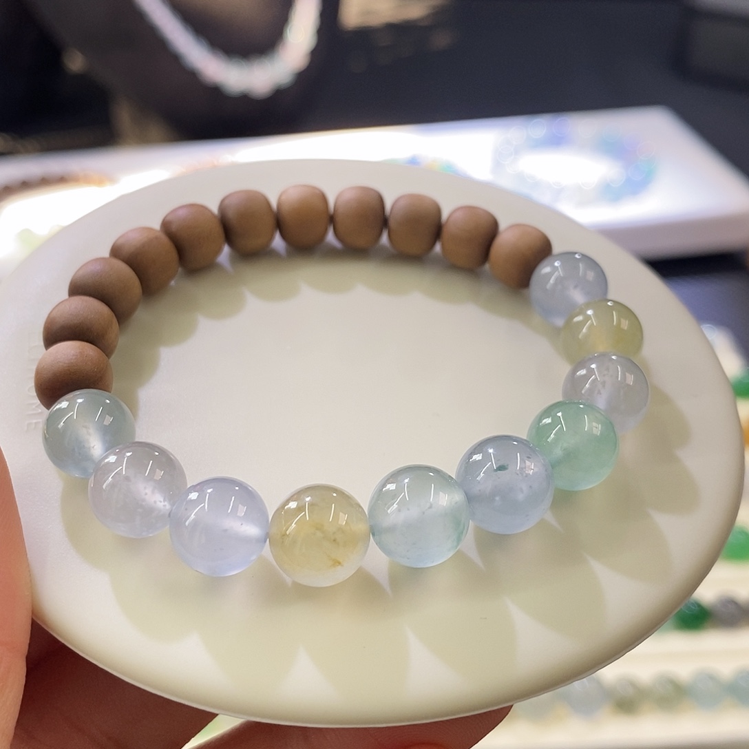 翡翠未镶嵌摆件特价福利半串