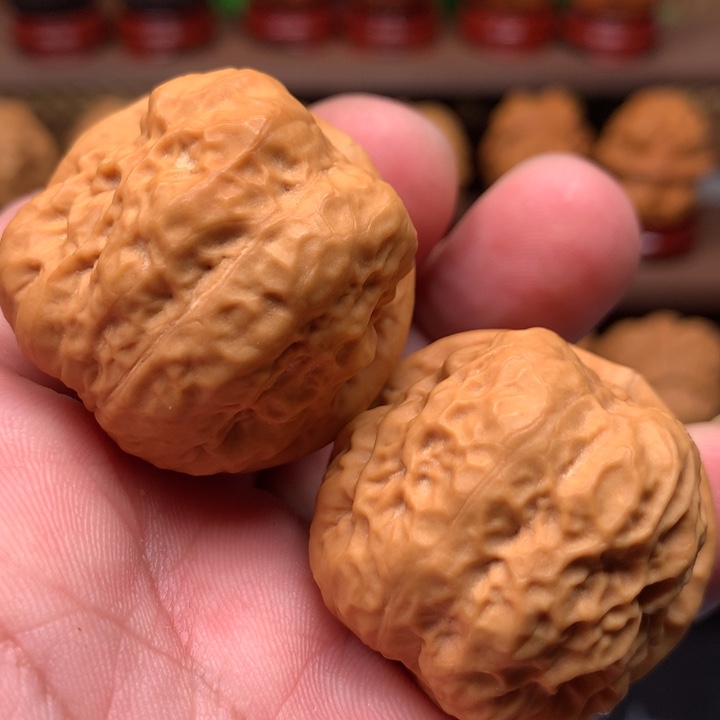 文玩核桃吊坠大理蛤蟆头