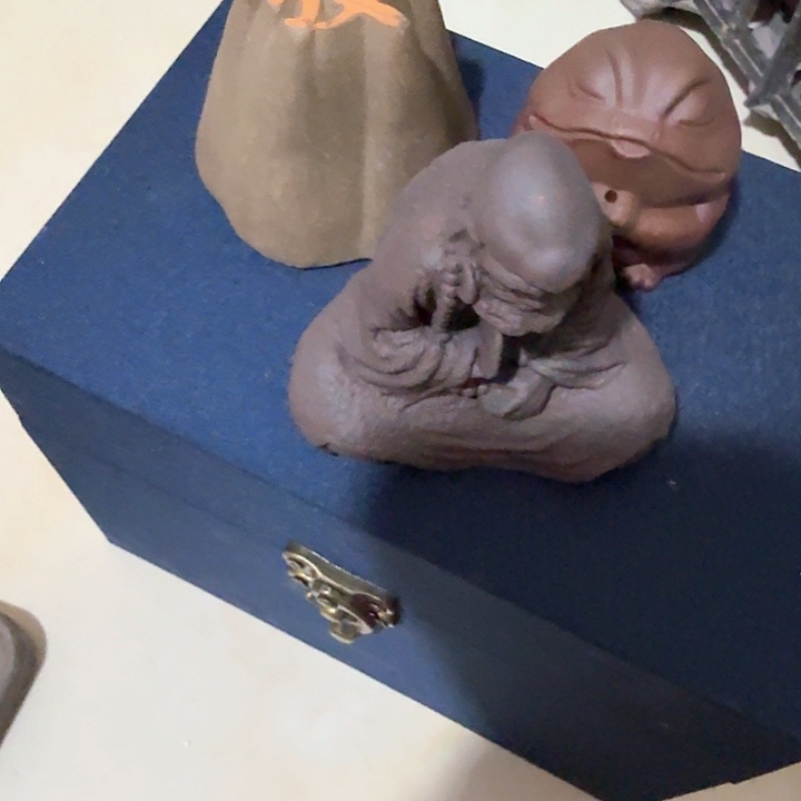 紫砂茶宠雕塑瑕疵茶宠