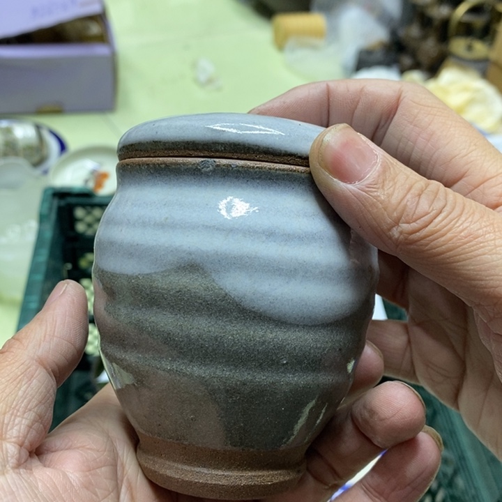 瓷片有伤介意勿拍感谢