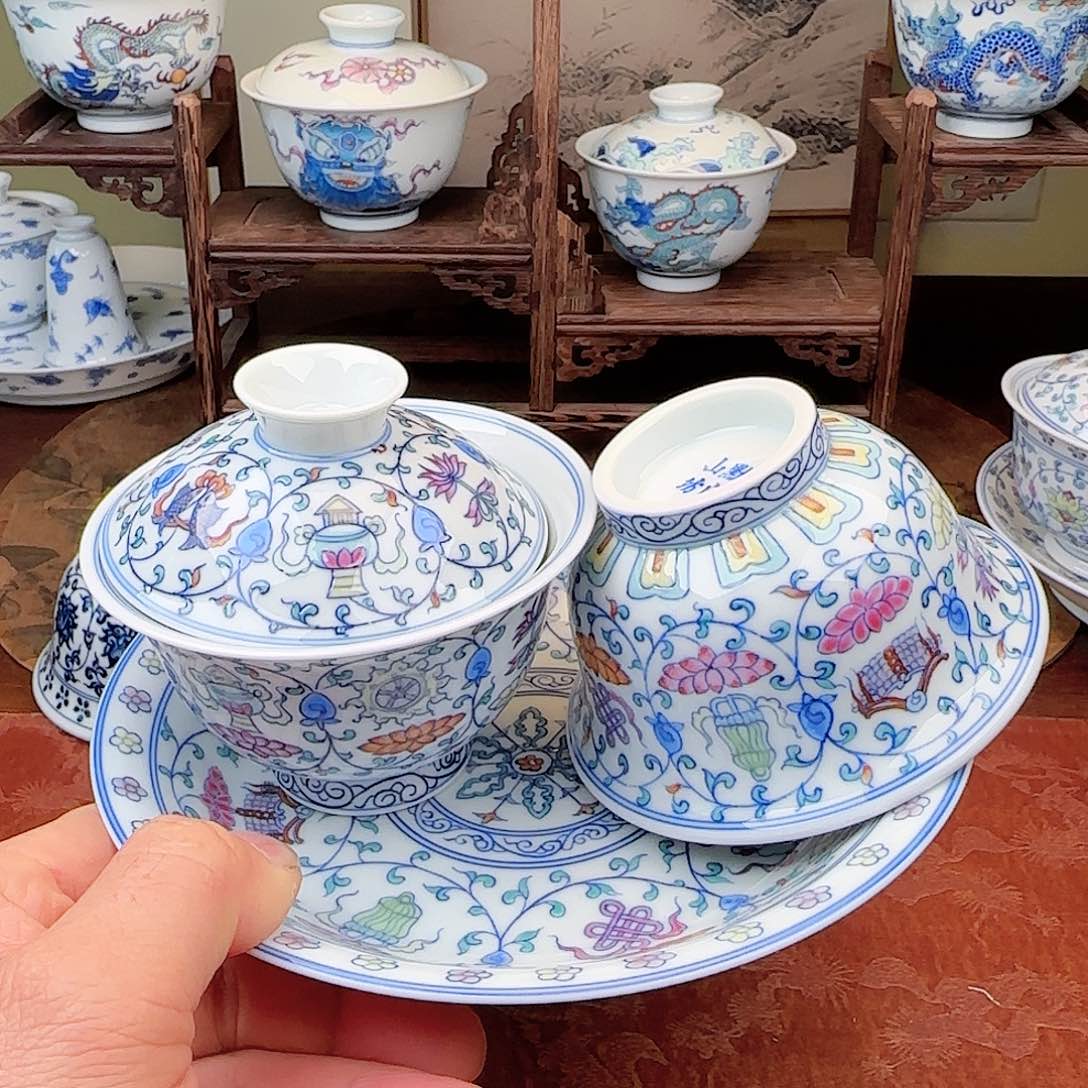 主人杯凯*！主人杯盖碗