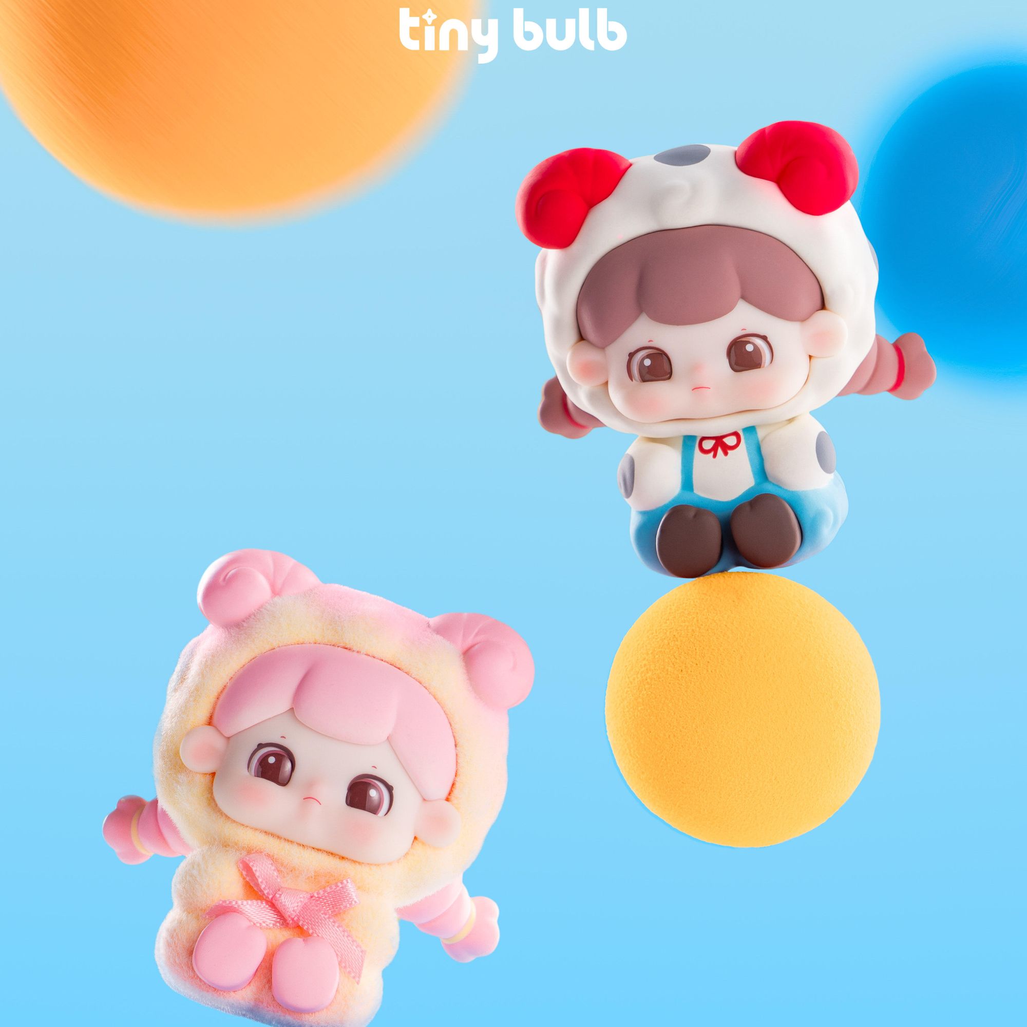 【拆盒】糖糖别看我只是一只咩系列mini盲盒