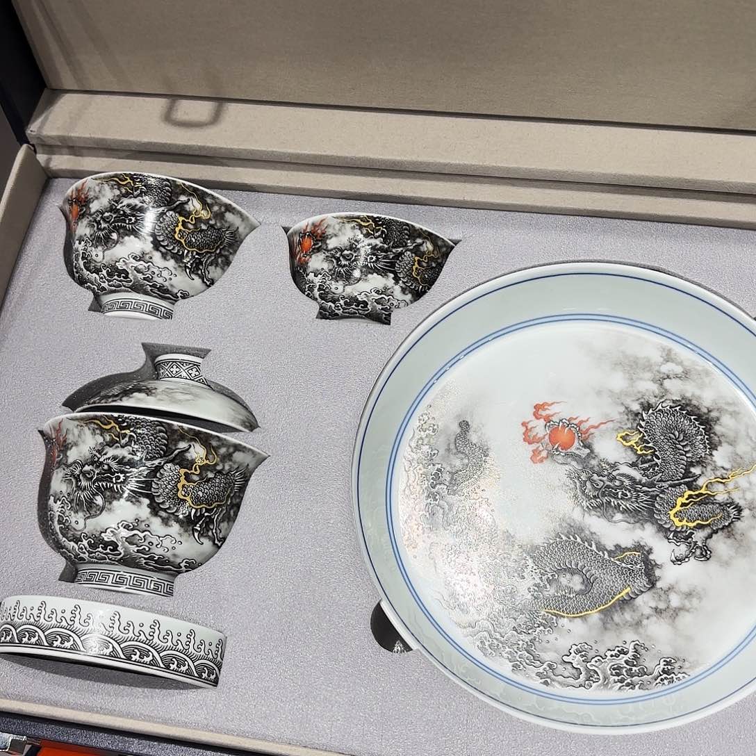 瓷片景德镇瓷器艺术