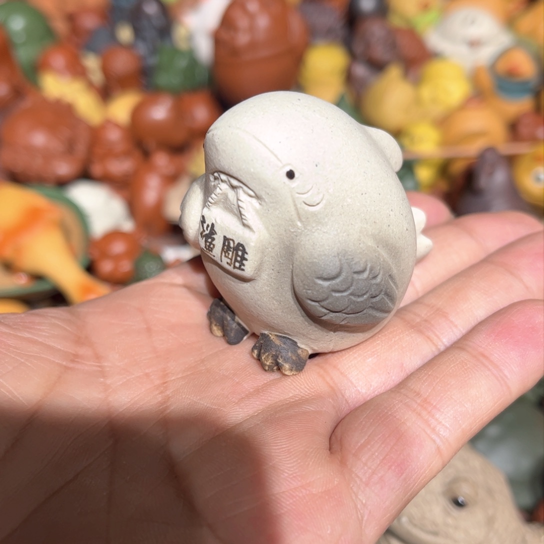 紫砂茶宠紫砂艺术